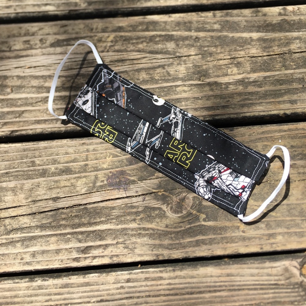 WEEKEND SALE Star Wars Inspired Adult Face Mask!